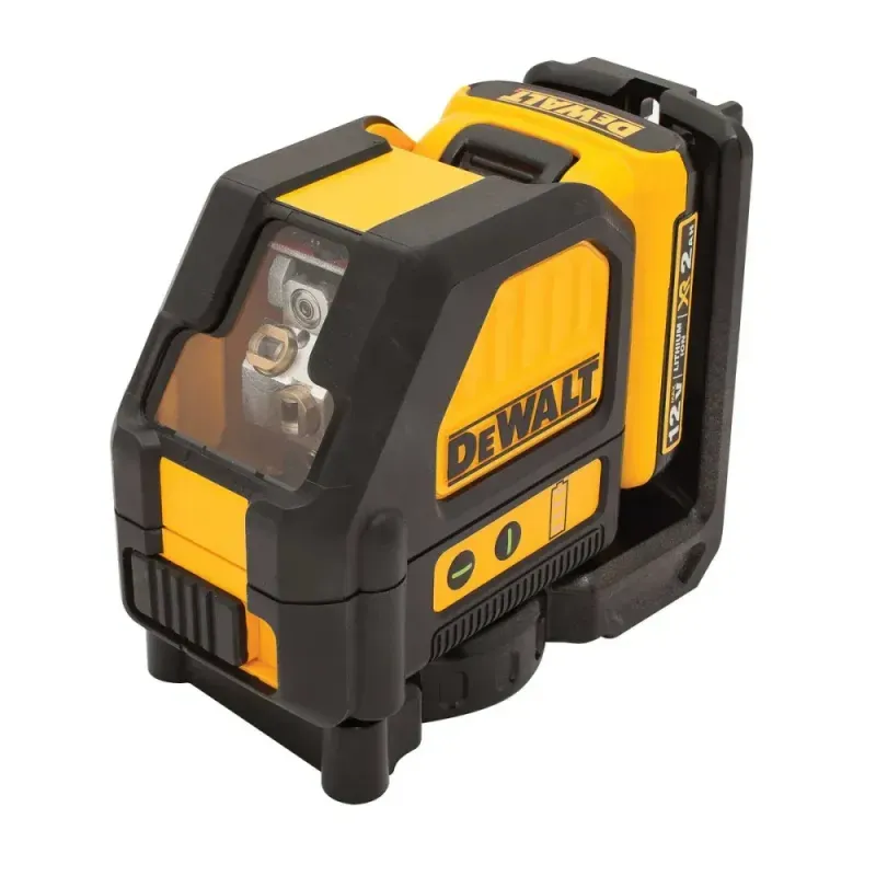 Nivel-a-Laser-Verde-1V1H-a-Bateria-12V-35m-DW088LG-Dewalt