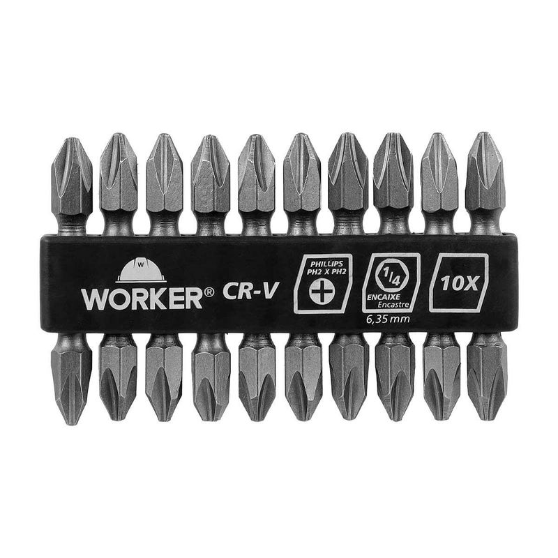 bits-para-parafusadeira-phillips-ph2-2-508mm-worker