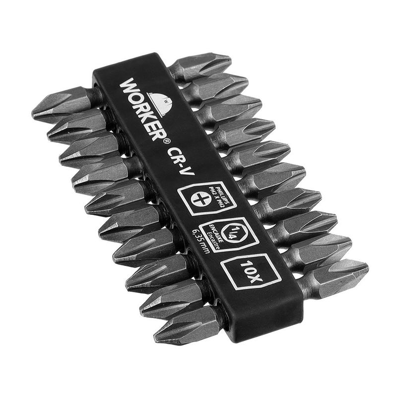 bits-para-parafusadeira-phillips-ph2-2-508mm-worker