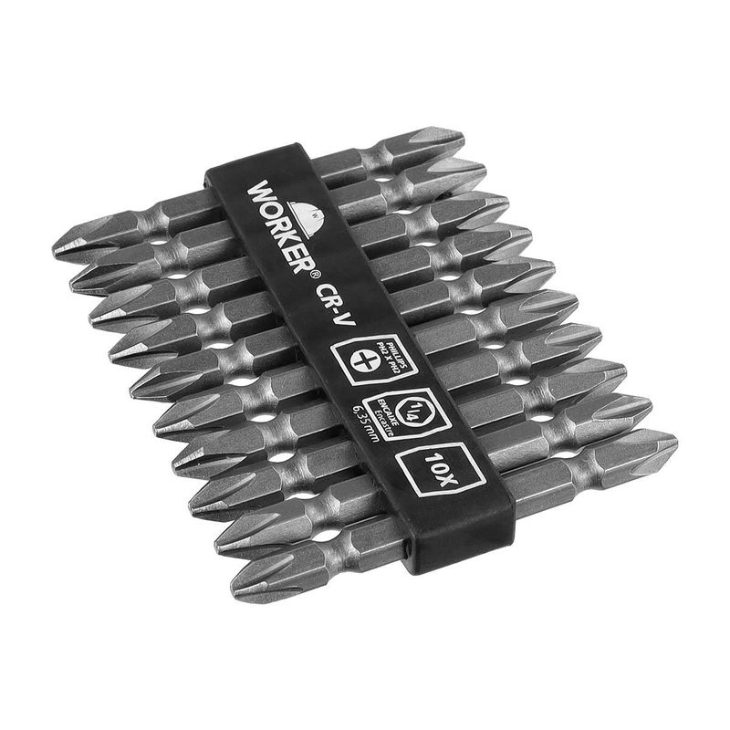 bits-para-parafusadeira-phillips-ph2-234-635mm-worker