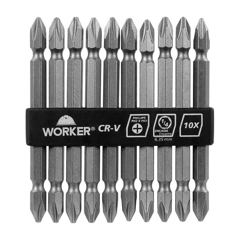 bits-para-parafusadeira-phillips-ph2-3916-90mm-worker