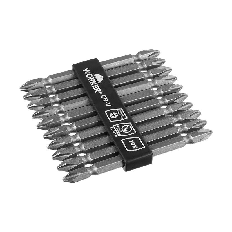 bits-para-parafusadeira-phillips-ph2-3916-90mm-worker