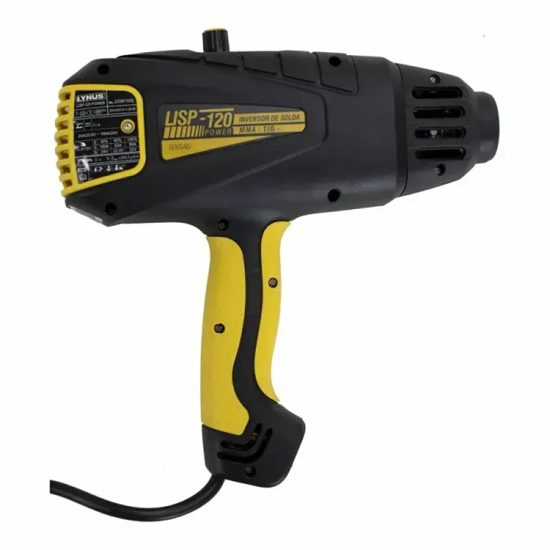 Inversor de-Solda-tipo-Pistola LISP-120-Power-127V-Lynus