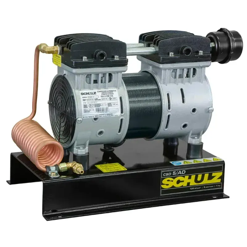 Motocompressor-Isento-de-Oleo-CSD 220V-5pcm-1hp-Schulz