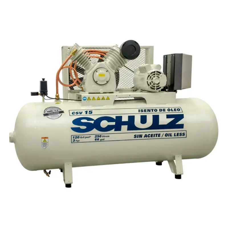 Compressor-Odontologico-Monofasico-220V-CVS15-250 Schulz