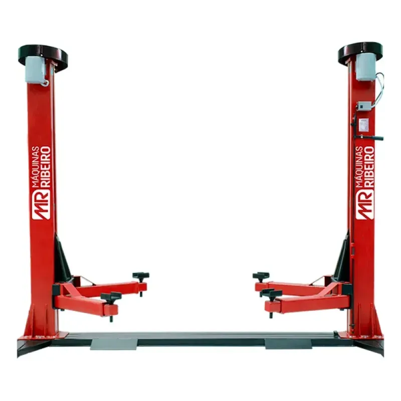 Elevador-Automotivo-Vermelho-4T-220V-ER4000-Maquinas-Ribeiro
