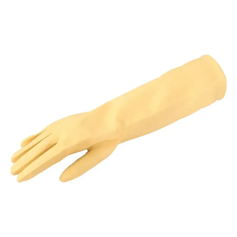 Luva-Latex-Natural-Longa-T9-S-Forro-Ranhurada-WK47-Worker