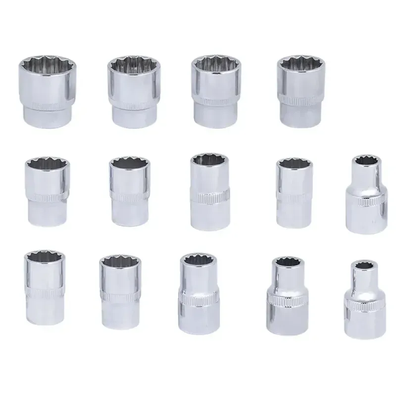 Jogo de Soquetes 1/2" 17 Peças Worker