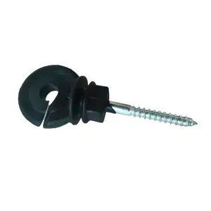 Isolador Gancho 9cm 50 Pçs Collins