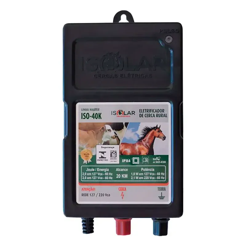 Eletrificador-Cerca-Iso-40K-04J-Master-Luz-Isolar