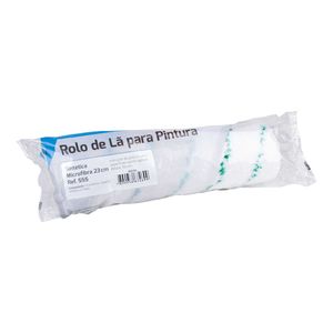 Rolo Lã Sintética Microfibra 23cm Kala