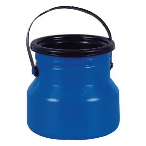 Galão para Leite de Plástico Azul 2L Injesul