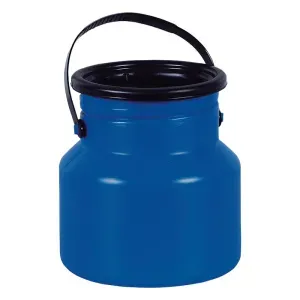 Galão para Leite de Plástico Azul 3L Injesul