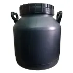 Galao-para-Leite-de-Plastico-Cinza-com-Tampa-30L-Injesul
