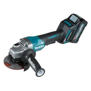 Esmerilhadeira Angular com Bateria e Maleta 40V Makita