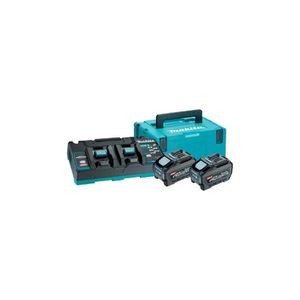 Kit Energia 2 Baterias 4.0Ah 220V e Carregador Dc40Rb Makita