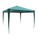Gazebo-Dobravel-Verde-com-Pes-de-Aluminio-3m-x-3m-Kala