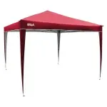 Gazebo-Dobravel-Vermelho-com-Pes-de-Aluminio-3m-x-3m-Kala