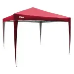 Gazebo-Dobravel-Vermelho-com-Pes-de-Aluminio-3m-x-3m-Kala