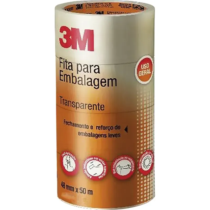 Fita-para-Embalagem-Transparente-48mmX50m-3M