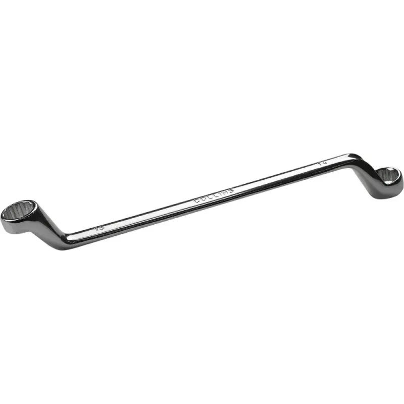 Jogo Chave Estrela Cromado 6 a 17mm 6 Peças Collins