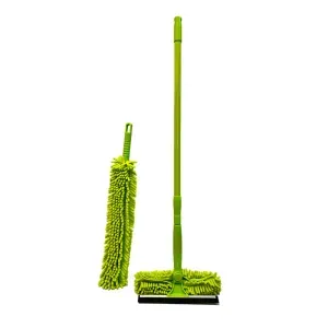 Conjunto de Limpeza Microfibra 3 Peças Kala