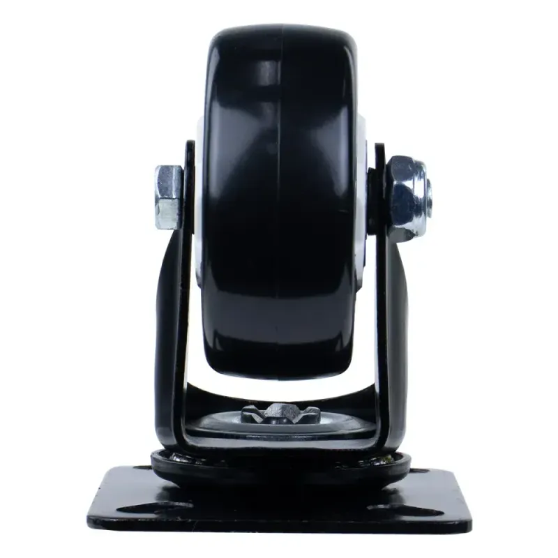 Rodizio-Fixo-de-Poliuretano-40mm-Preto-Worker
