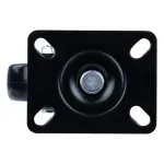 Rodizio-Fixo-de-Poliuretano-40mm-Preto-Worker