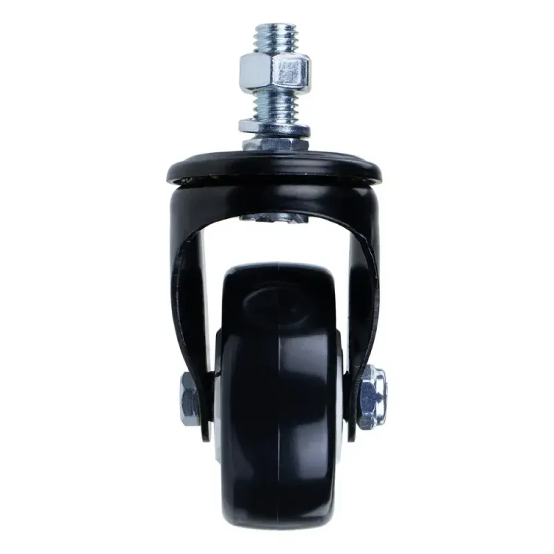 Rodizio-Parafuso-de-Poliuretano-40mm-Preto-Worker
