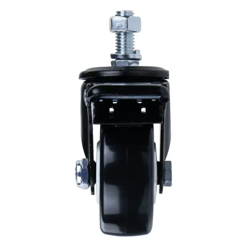 Rodizio-Parafuso-com-Freio-Poliuretano-40mm-Preto-Worker