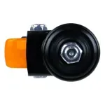 Rodizio-Parafuso-Poliuretano-40mm-Laranja-Worker