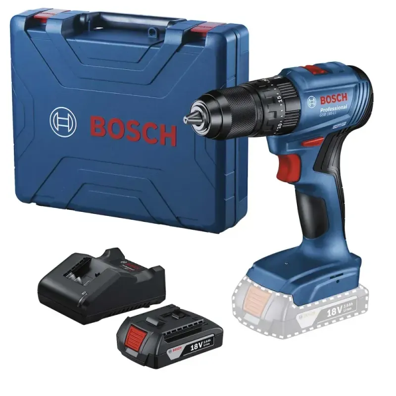 Parafusadeira-Furadeira-de-Impacto-GSB-185-LI-sem-Fio-Bosch