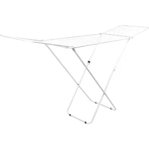Varal de Piso com Abas Aço de Carbono 100cmx50cmx182cm Kala