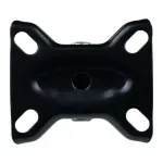Rodizio-Fixo-de-Poliuretano-75mm-Preto-Worker