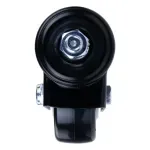 Rodizio-Parafuso-de-Poliuretano-125mm-Preto-Worker
