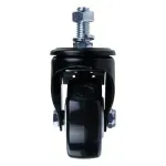 Rodizio-Parafuso-Freio-125mm-Preto-Worker-OFERTA