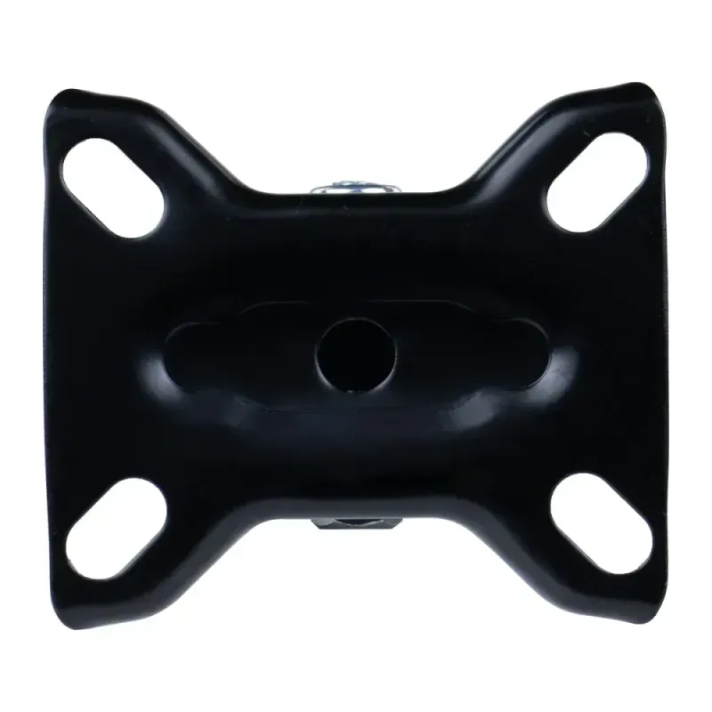 Rodizio-Fixo-de-Poliuretano-150mm-Preto-Worker