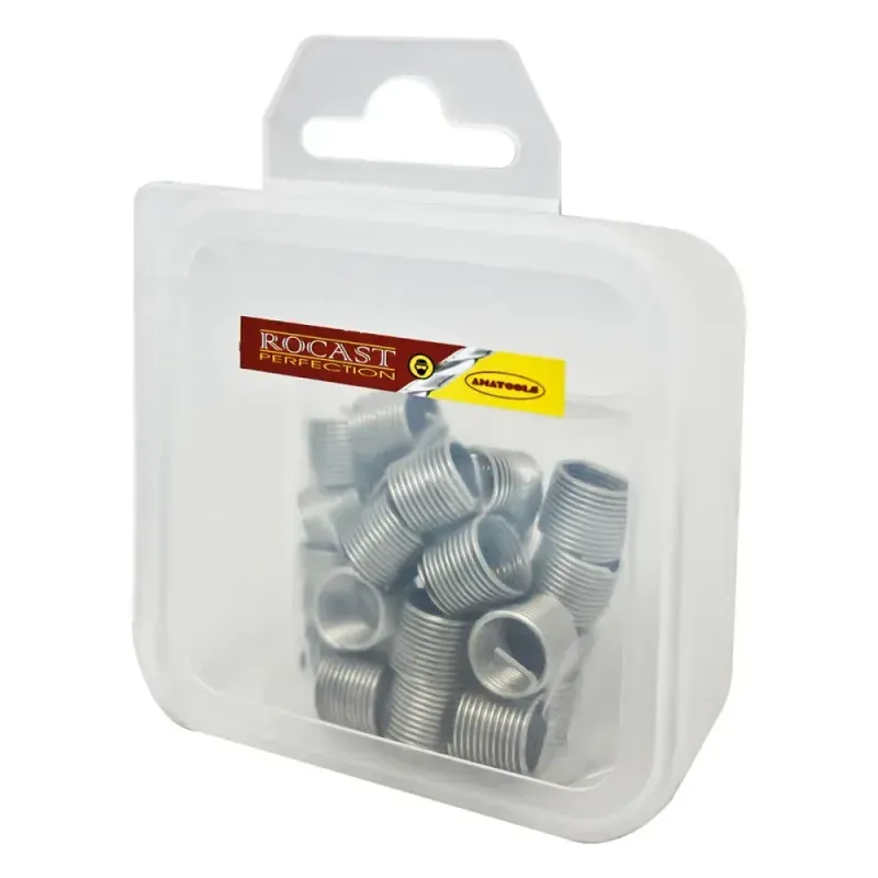 Inserto-Postico-Curto-em-Aco-Inox-MF14x15 10-Pecas-Rocast