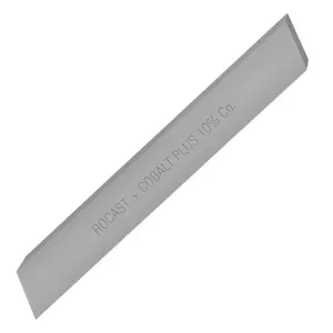 Bits Quadrado em Aço Rápido 10% Cobalto 1/4"x4" Rocast