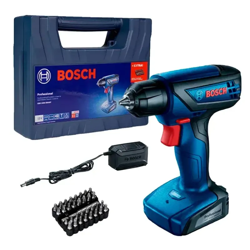 Furadeira-Parafusadeira-Smart-com-32-Bits-GSR1000-Bosch