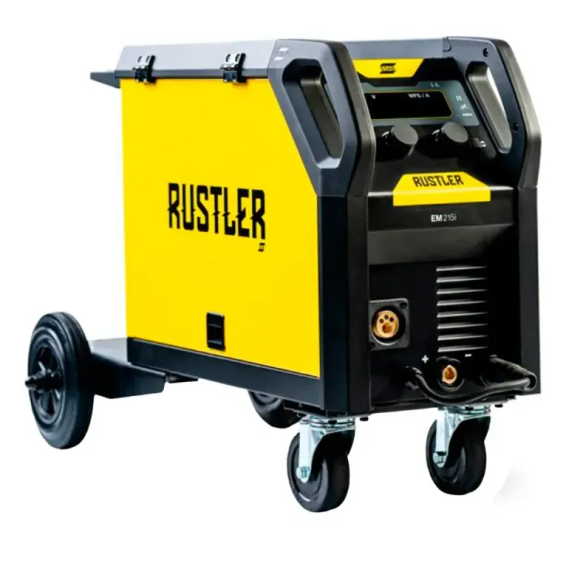 Maquina-de-Solda-Inversora-Rustler-EM215i-ESAB
