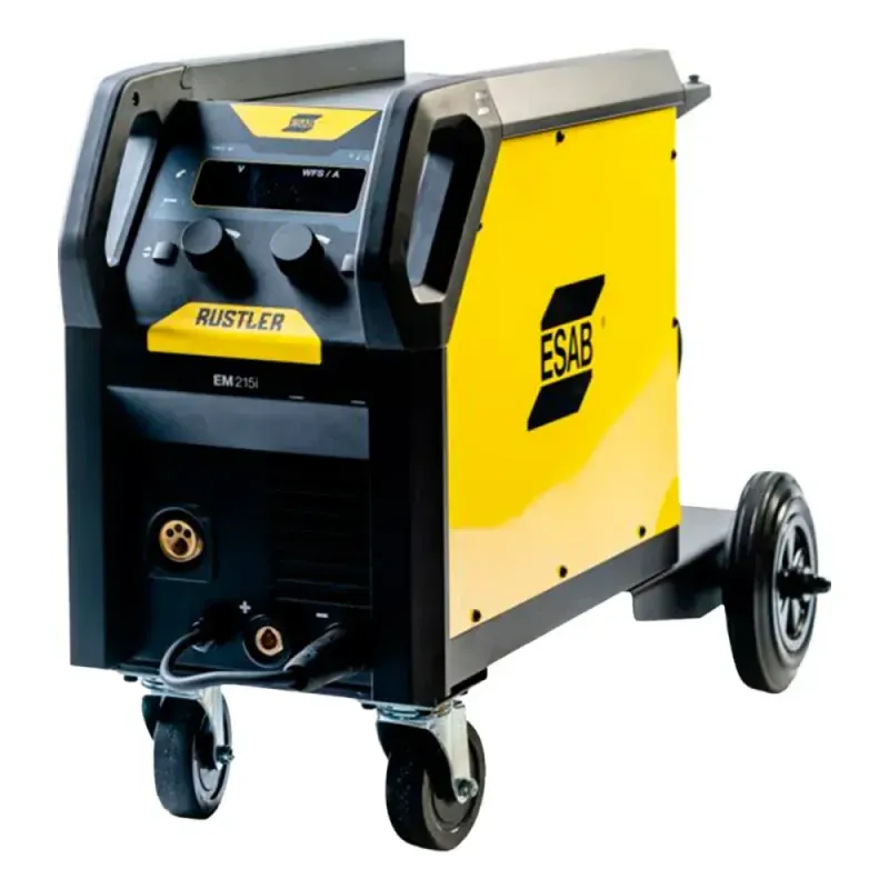 Maquina-de-Solda-Inversora-Rustler-EM215i-ESAB