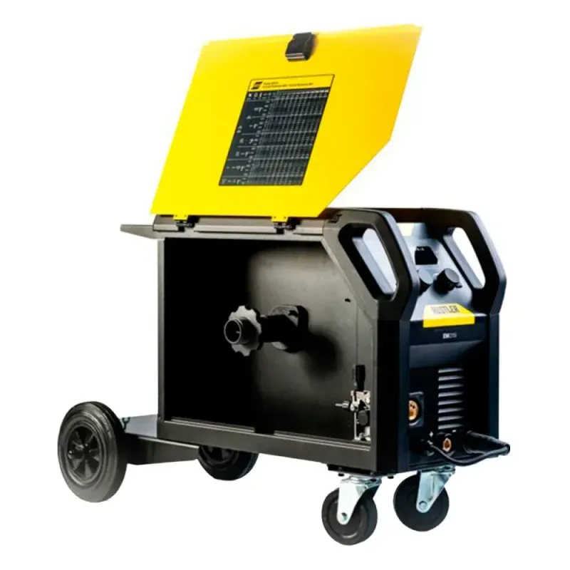 Maquina-de-Solda-Inversora-Rustler-EM215i-ESAB