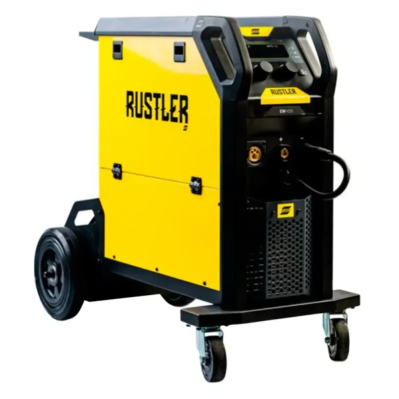 Maquina-de-Solda-Inversora-Mig-RUSTLER-EM455i-ESAB