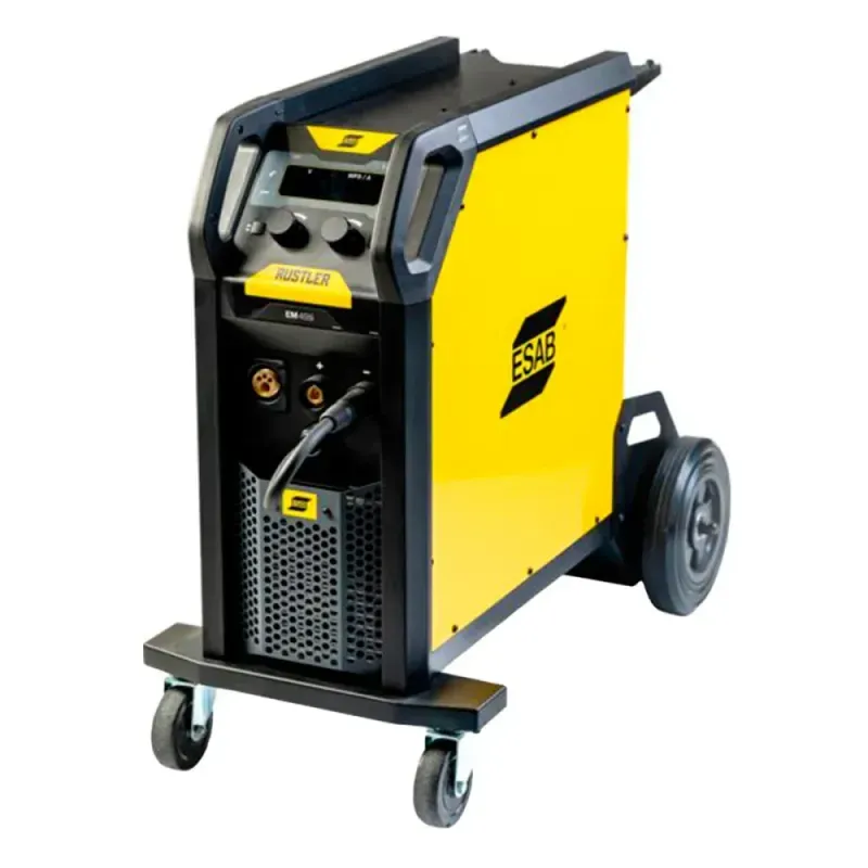 Maquina-de-Solda-Inversora-Mig-RUSTLER-EM455i-ESAB