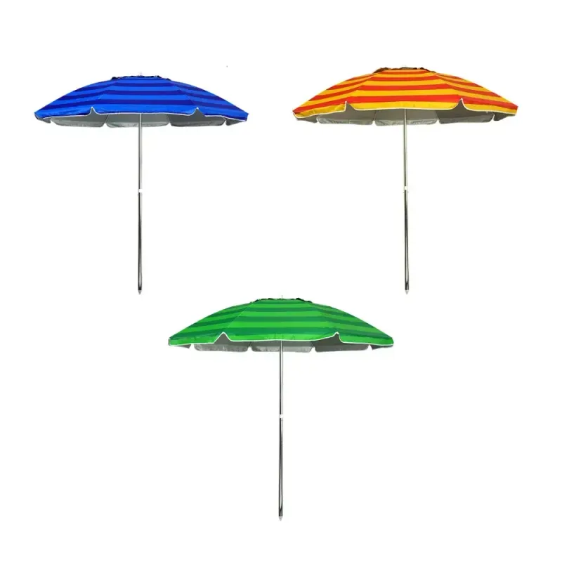 Guarda-Sol-Cores-Diversas-260m-Aluminio-Escovado-Kala