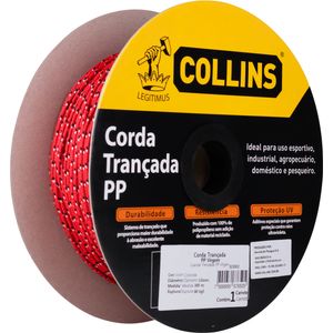 Corda Trançada PP 3,0mmx300M Color Collins