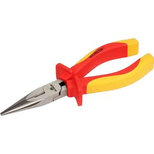 Alicate de Bico Meia Cana Longo 6'' Worker