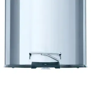 Lixeira Aço Inox 3L com Pedal e Sistema Stay Open