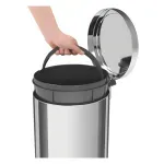 Lixeira-com-Pedal-em-Aco-Inox-Polido-e-Balde-Interno-20-L-Tramontina